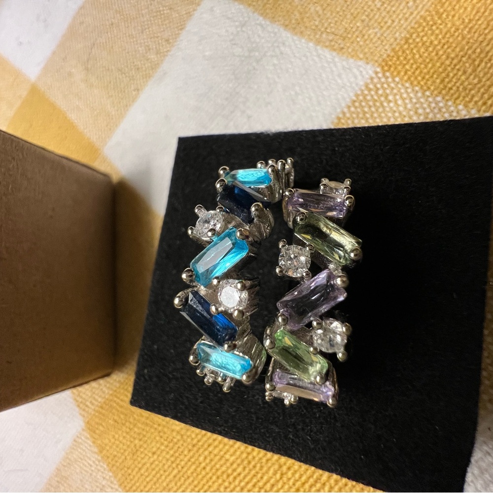 Story Jewellery - Nobody Has It All Together Blue Band - Ring - Picture 8 of 8